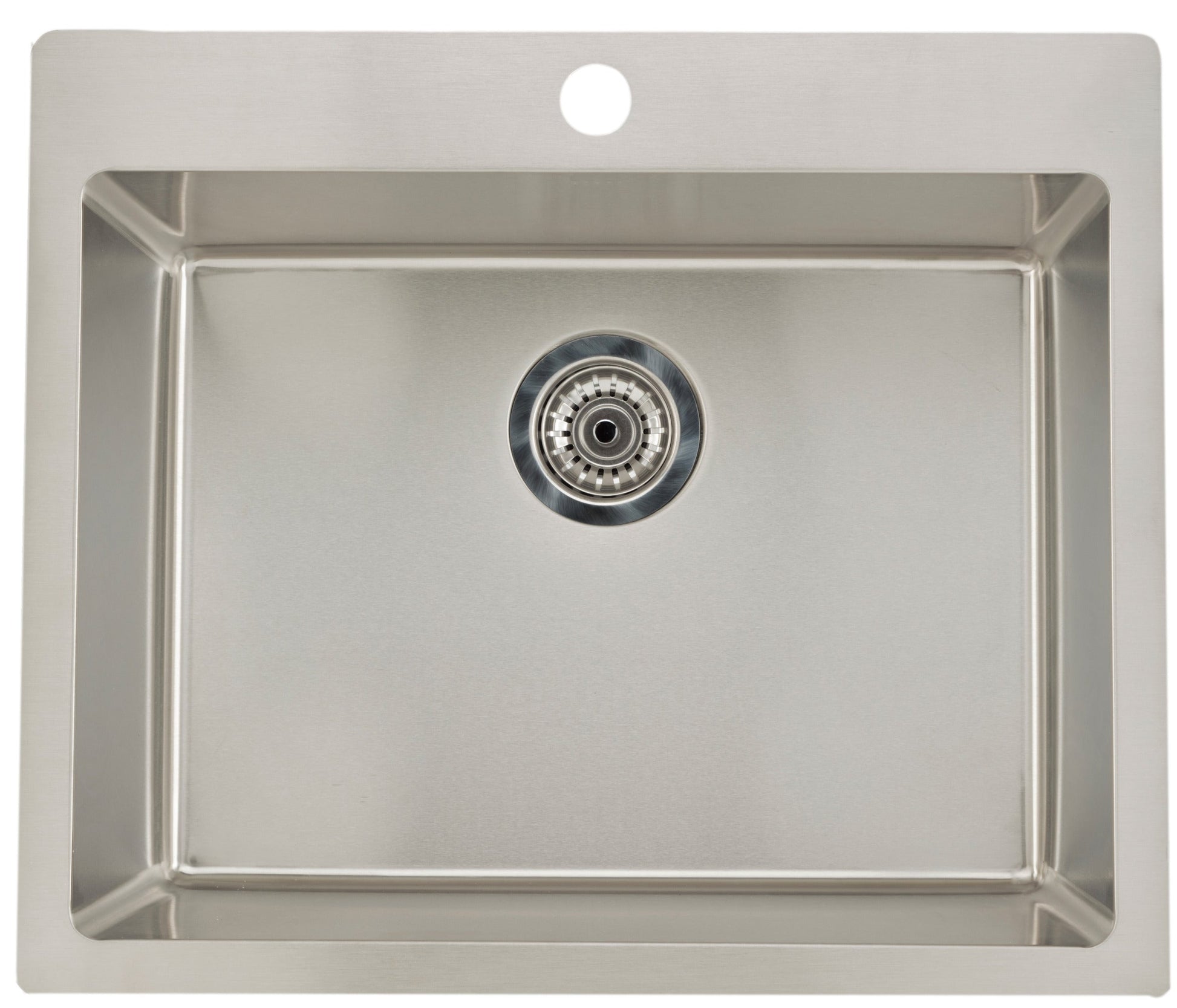 American Imaginations AI-36043 28" Stainless Steel Rectangle Stainless Steel Modern Kitchen Sink