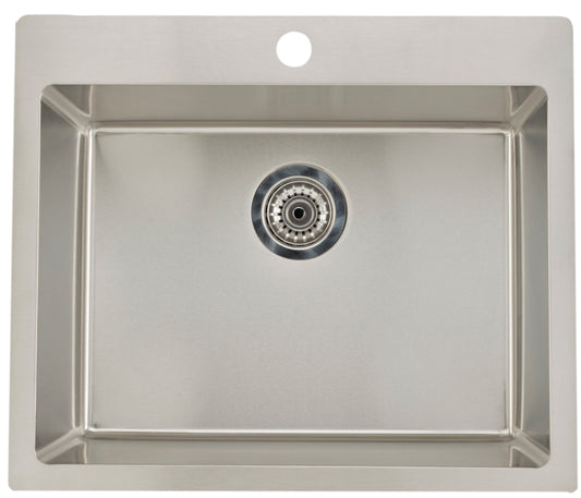 American Imaginations AI-36043 28" Stainless Steel Rectangle Stainless Steel Modern Kitchen Sink
