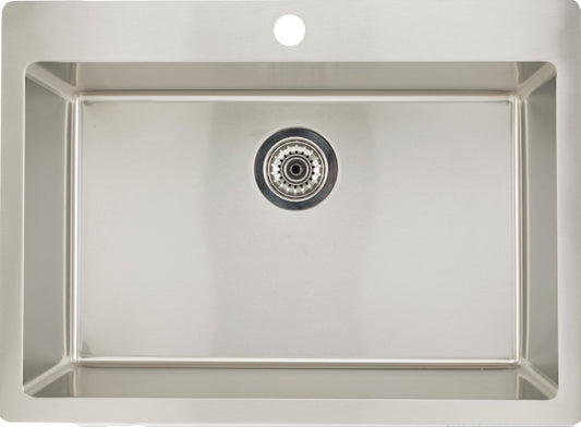 American Imaginations AI-36045 32" Stainless Steel Rectangle Stainless Steel Modern Kitchen Sink
