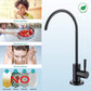 American Imaginations AI-36506 3" Black Arc Stainless Steel Modern Kitchen Sink Faucet