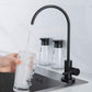 American Imaginations AI-36506 3" Black Arc Stainless Steel Modern Kitchen Sink Faucet