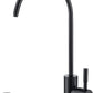 American Imaginations AI-36506 3" Black Arc Stainless Steel Modern Kitchen Sink Faucet