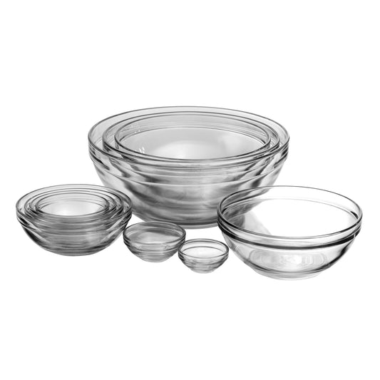 Anchor 10Pc Mixing Bowl Set - (Bundle of 8)