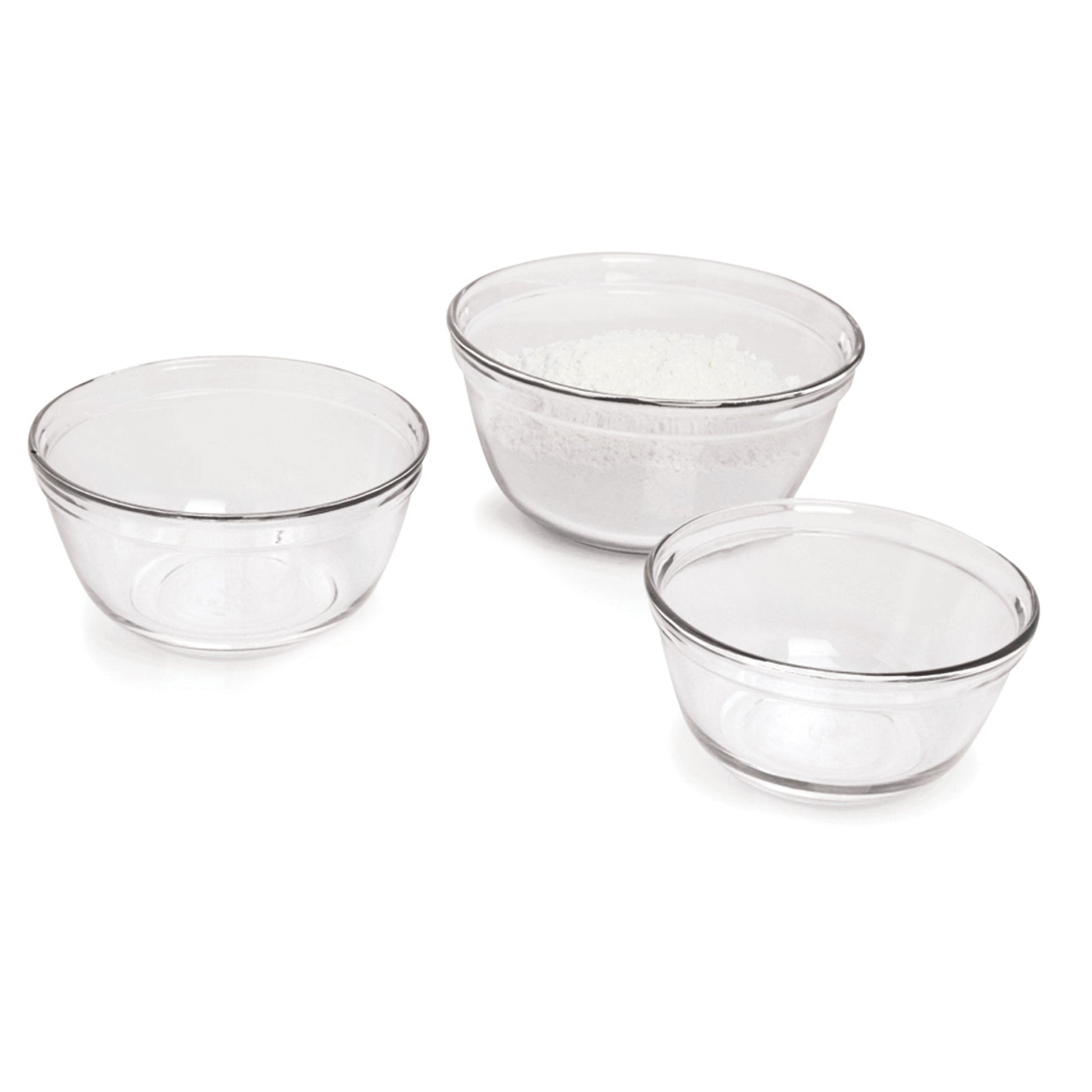 Anchor 3Pc Mixing Bowl Set - (Bundle of 15)