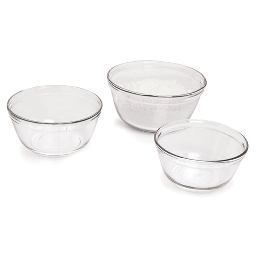 Anchor 3Pc Mixing Bowl Set - (Bundle of 15)