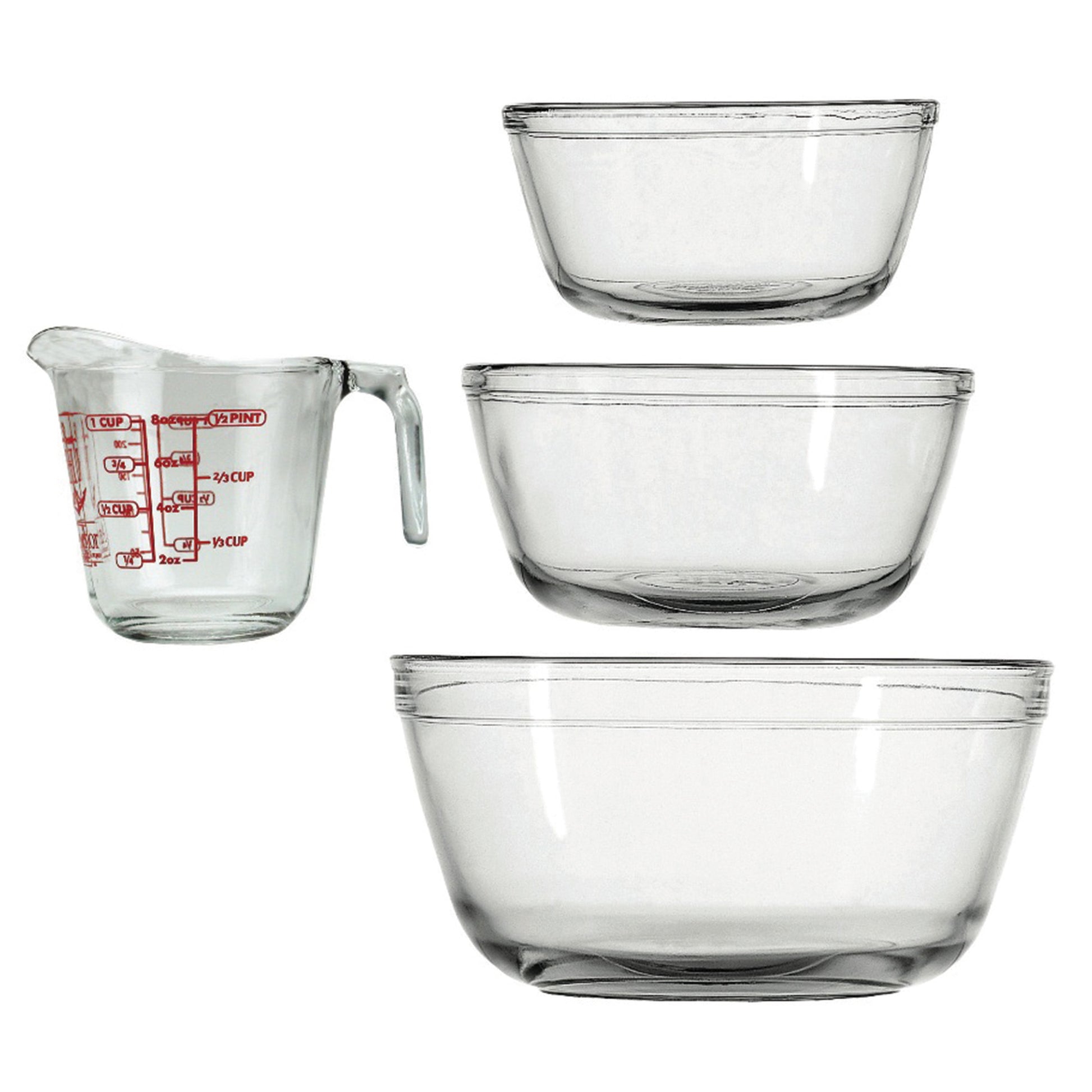 Anchor 4Pc Set Bowls And Meas. Cup - (Bundle of 9)