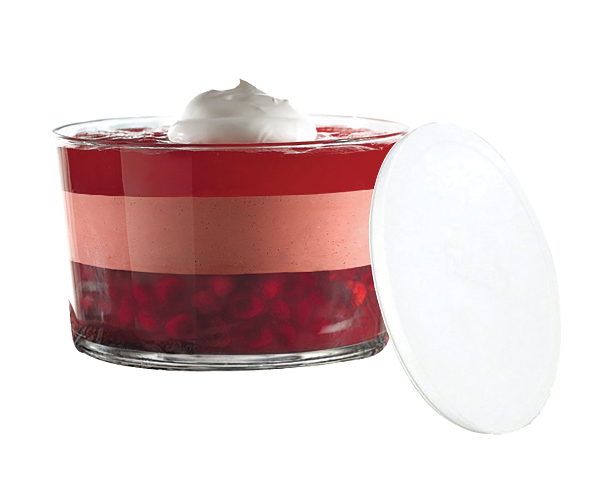 Anchor presence party bowl with lid - (Bundle of 20)