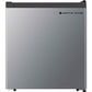 Arctic Wind 1.6 Cu Ft. Single Door Compact Refrigerator - Silver