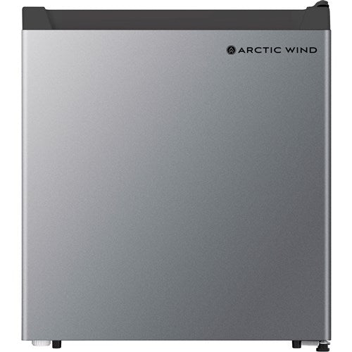 Arctic Wind 1.6 Cu Ft. Single Door Compact Refrigerator - Silver