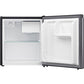 Arctic Wind 1.6 Cu. Ft. Single Door Compact Refrigerator - Black