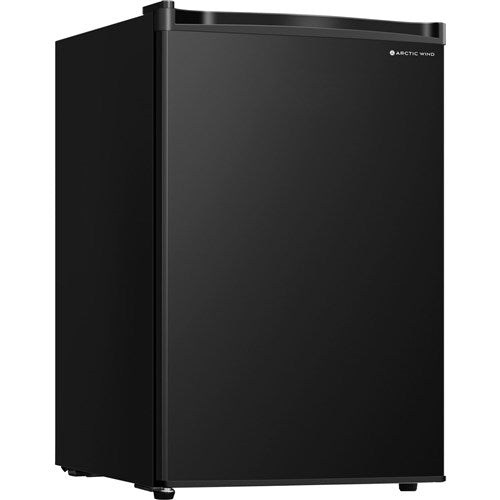 Arctic Wind 2.6 Cu. Ft Single Door Compact Refrigerator - Black