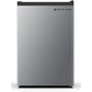 Arctic Wind 2.6 Cu. Ft. Single Door Compact Refrigerator - Silver