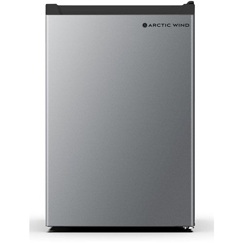Arctic Wind 2.6 Cu. Ft. Single Door Compact Refrigerator - Silver