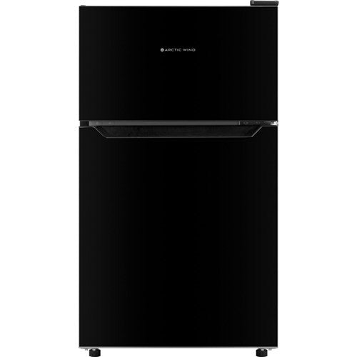Arctic Wind 3.3 Cu. Ft. Top Mount Refrigerator - Black