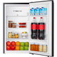 Arctic Wind 4.4 Cu. Ft. Compact Refrigerator - Silver