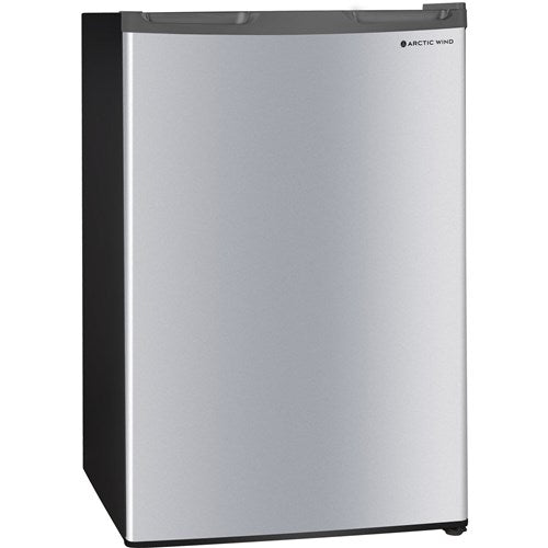 Arctic Wind 4.4 Cu. Ft. Compact Refrigerator - Silver