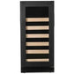 Azure 1.0 15" 3 Cu.Ft. Undercounter Wine Center With Stainless Trim Glass Door