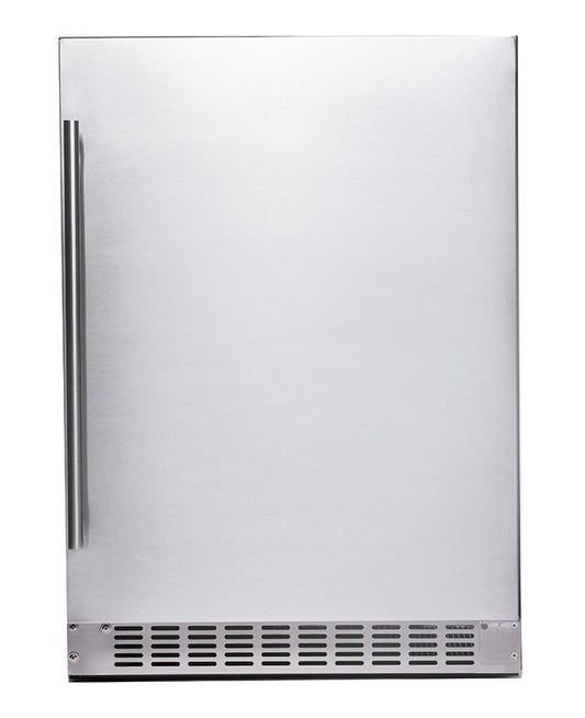 Azure 2.0 24" 5.6 Cu.Ft. Counter Depth Undercounter Refrigerator With Solid Stainless Door