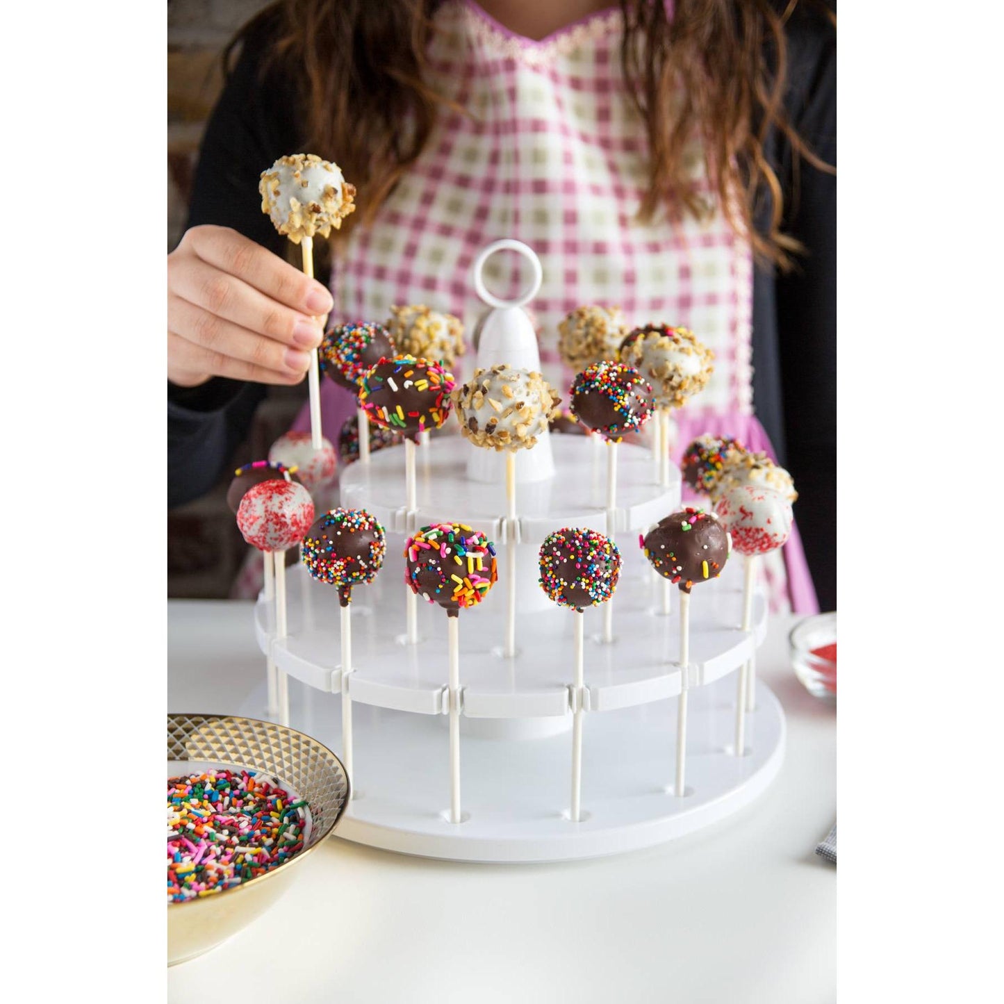 Bakelicious 24-Piece Cake Pop Stand - (14 Sets)