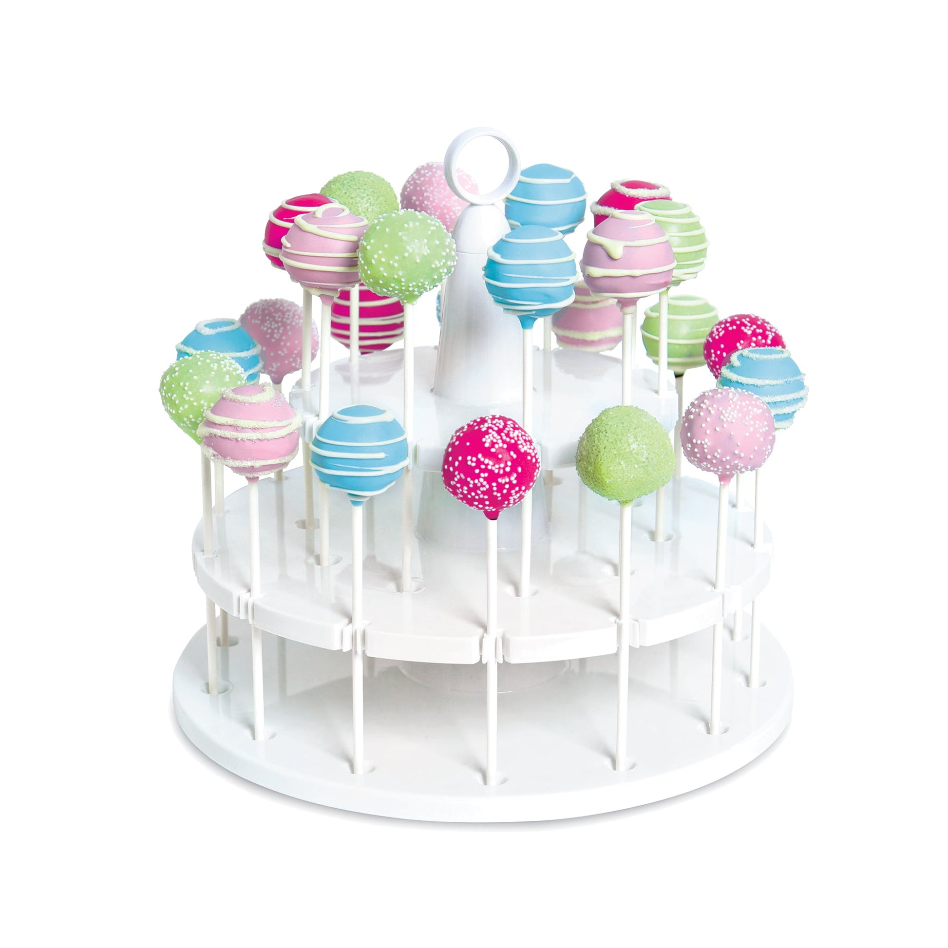 Bakelicious 24-Piece Cake Pop Stand - (14 Sets)