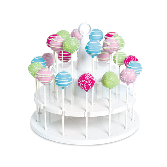 Bakelicious 24-Piece Cake Pop Stand - (14 Sets)