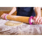 Bakelicious Adjustable Rolling Pin - (14 Pieces)