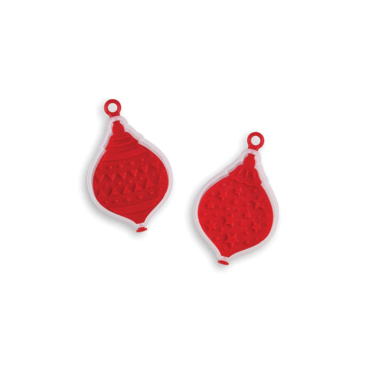 Bakelicious Christmas Ornament Flip & Stamp Cookie Cutter - (125 Pieces)