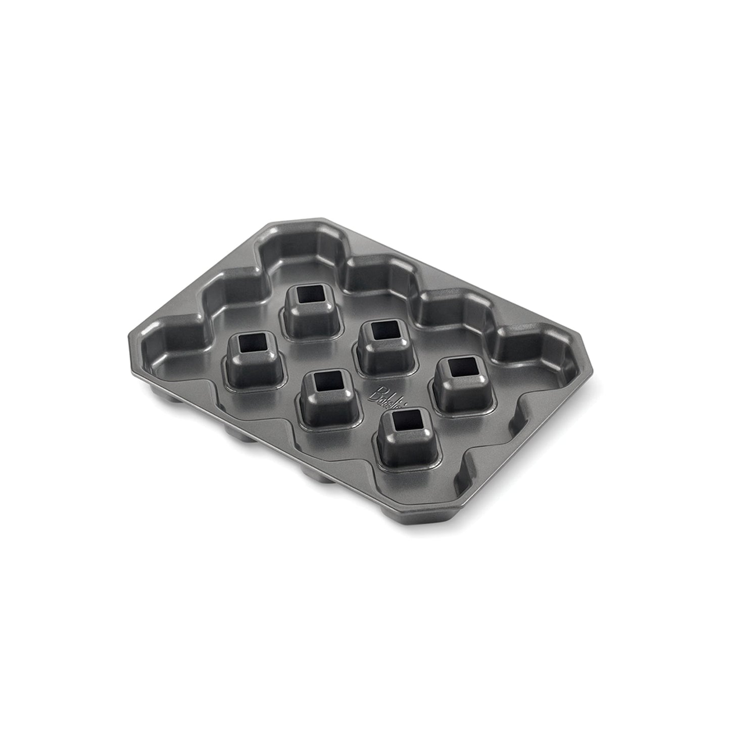 Bakelicious Non-Stick Crispy Corner Brownie Pan - (14 Pieces)