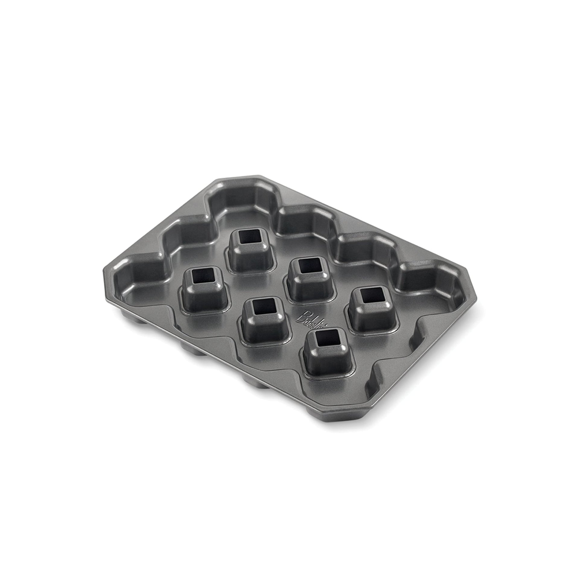 Bakelicious Non-Stick Crispy Corner Brownie Pan - (14 Pieces)