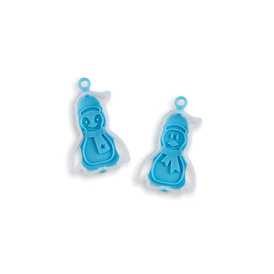 Bakelicious Penguin Flip & Stamp Cookie Cutter - (125 Pieces)