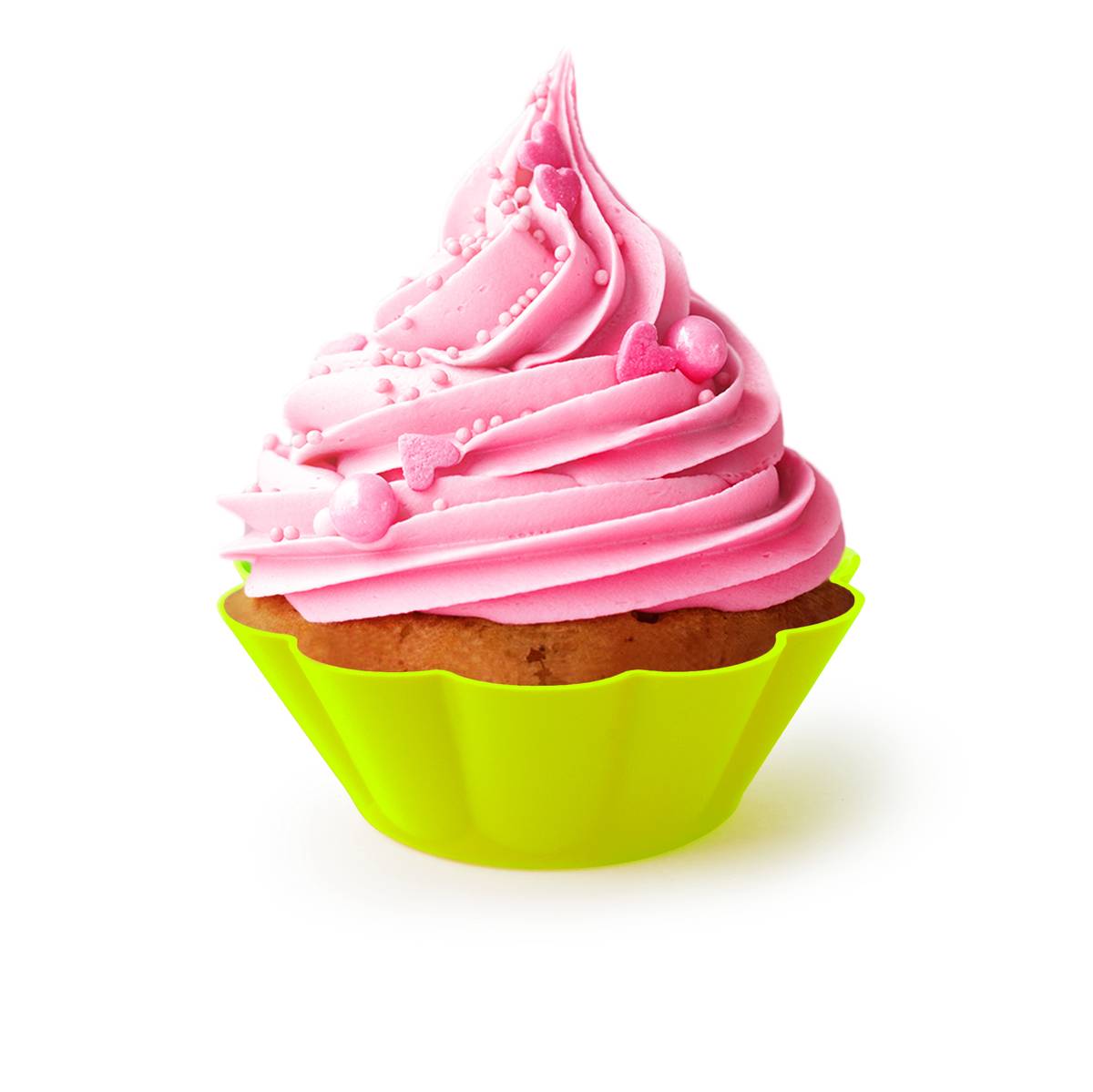 Bakelicious Silicone BC Scalloped S/12 - (48 Sets)