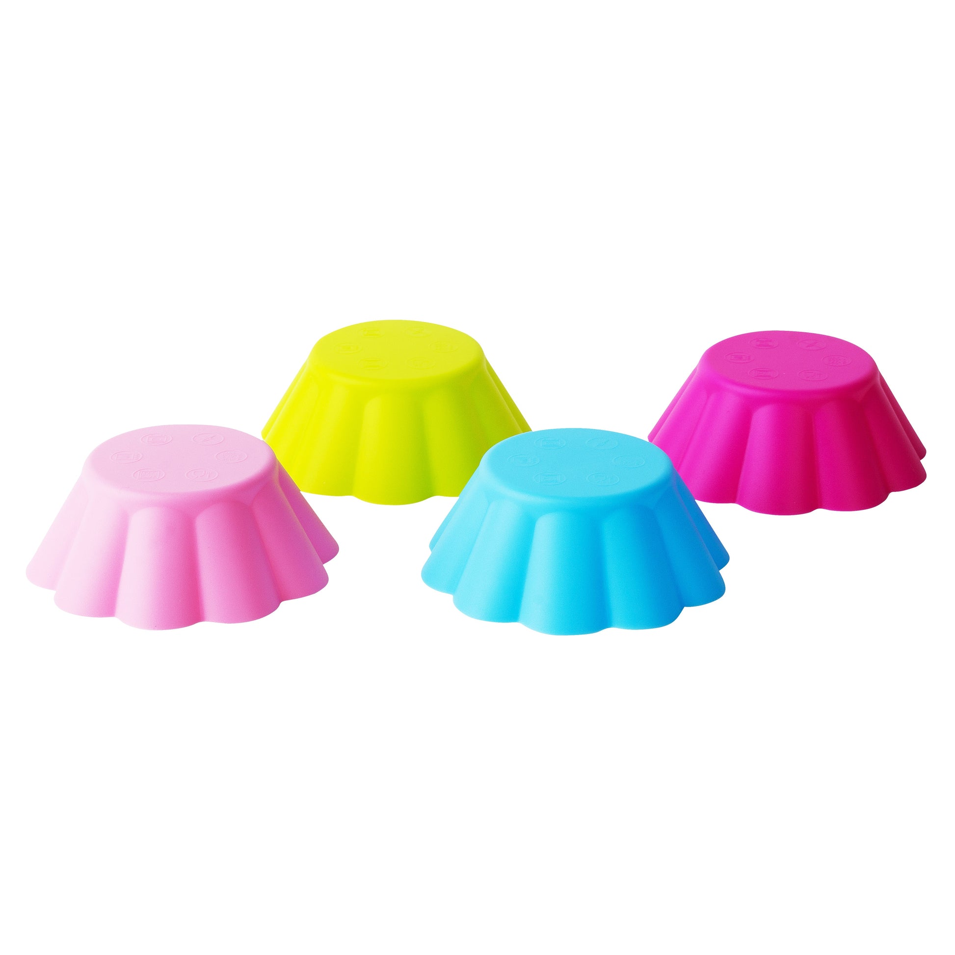 Bakelicious Silicone BC Scalloped S/12 - (48 Sets)