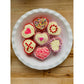 Bakelicious Silicone Bake Cups Heart S/12 - (54 Sets)
