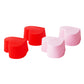 Bakelicious Silicone Bake Cups Heart S/12 - (54 Sets)