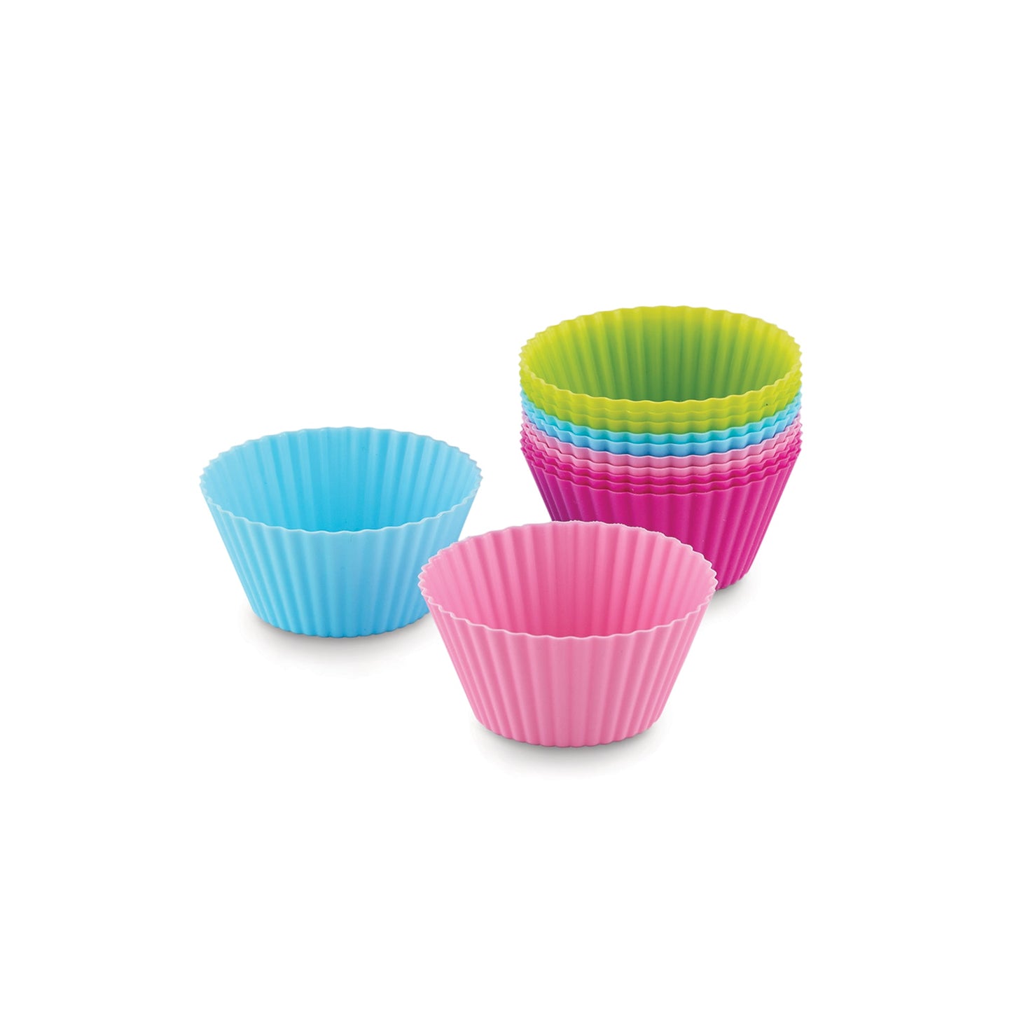 Bakelicious Silicone Bake Cups (Set of 12) - (49 Sets)