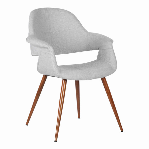 Benzara 18" Gray, Brown Solid Wood Dining Chair