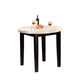 Benzara Espresso Marion II Contemporary Counter Height Table