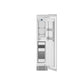 Bertazzoni 18" 8.2 Cu.Ft. Panel Ready Built-in Freezer Column With Automatic Ice Maker and Right Swing Door