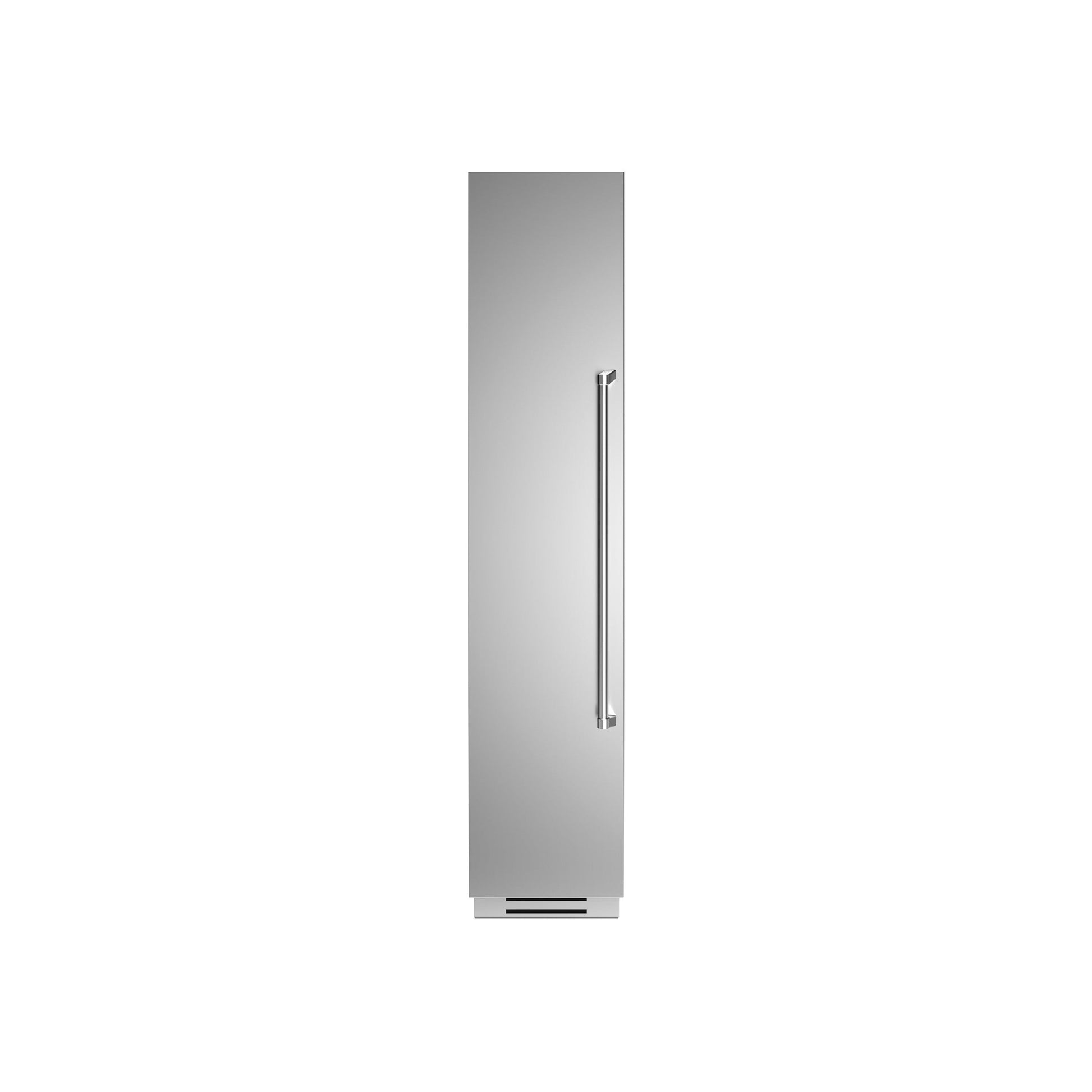 Bertazzoni 18" 8.2 Cu.Ft. Stainless Steel Built-in Freezer Column With Automatic Ice Maker and Left Swing Door
