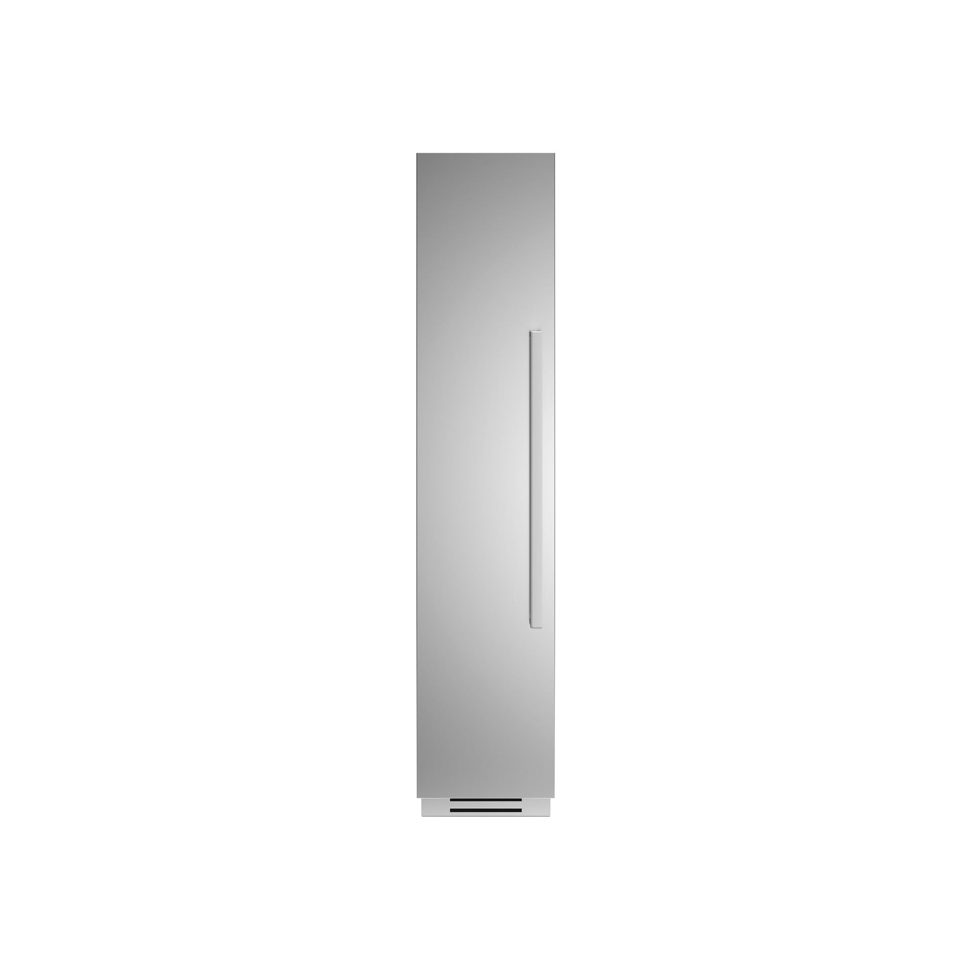 Bertazzoni 18" 8.2 Cu.Ft. Stainless Steel Built-in Freezer Column With Automatic Ice Maker and Left Swing Door
