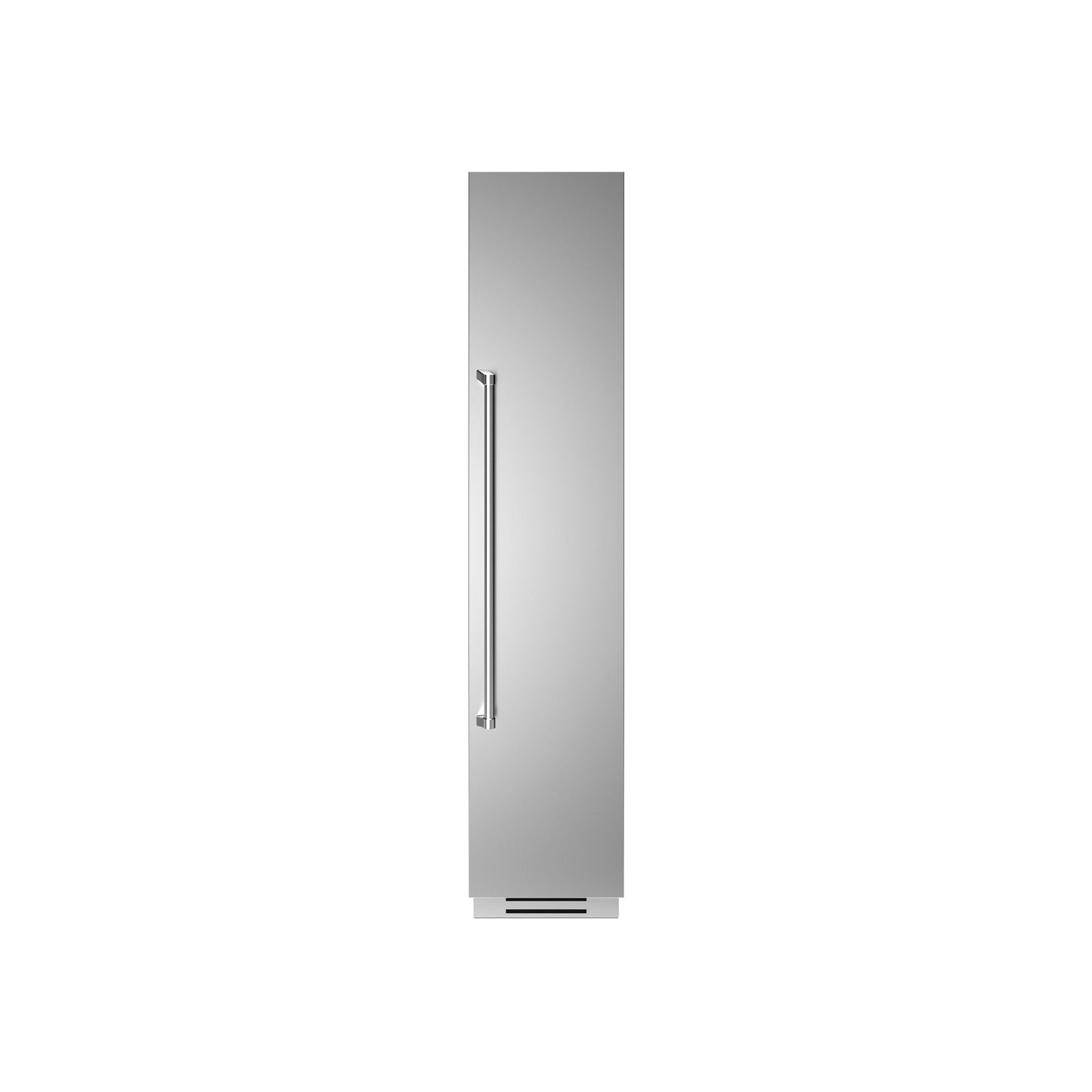 Bertazzoni 18" 8.2 Cu.Ft. Stainless Steel Built-in Freezer Column With Automatic Ice Maker and Right Swing Door