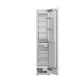 Bertazzoni 18" 8.6 Cu.Ft Stainless Steel Panel Ready Column Built-In Freezer With Ice Maker and Right Swing Door