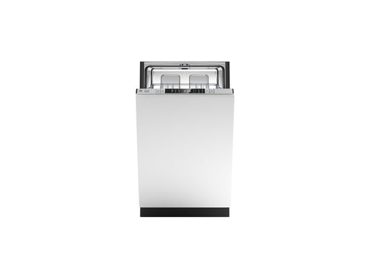 Bertazzoni 18" Panel Ready Built-In Dishwasher With 8 Place Settings