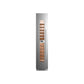 Bertazzoni 18" Stainless Steel Built-in Wine Cellar Column With Left Swing Door