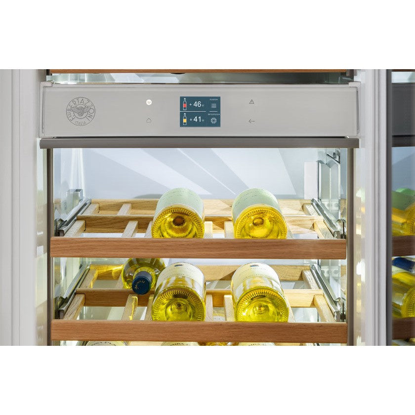 Bertazzoni 18" Stainless Steel Built-in Wine Cellar Column With Right Swing Door