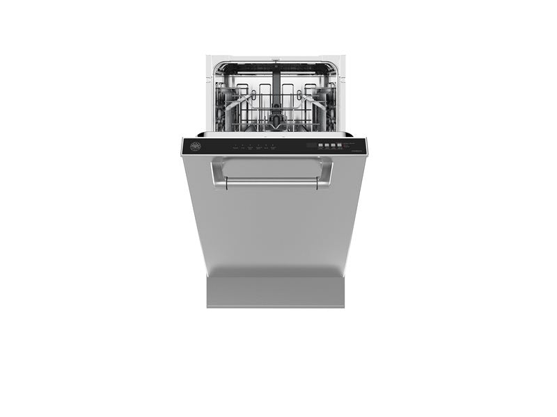 Bertazzoni 18" Stainless Steel Standard Tub Dishwasher With 8 Place Settings and 6 Wash Cycles