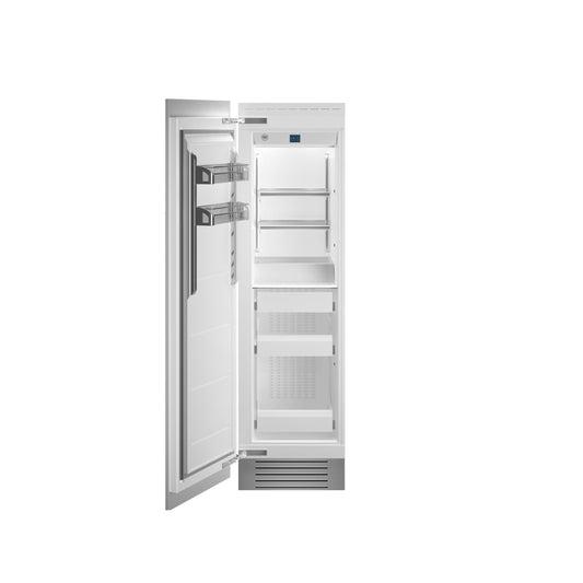 Bertazzoni 24" 12.64 Cu.Ft. Panel Ready Built-in Freezer Column With Automatic Ice Maker and Left Swing Door