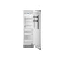 Bertazzoni 24" 12.64 Cu.Ft. Panel Ready Built-in Freezer Column With Automatic Ice Maker and Right Swing Door