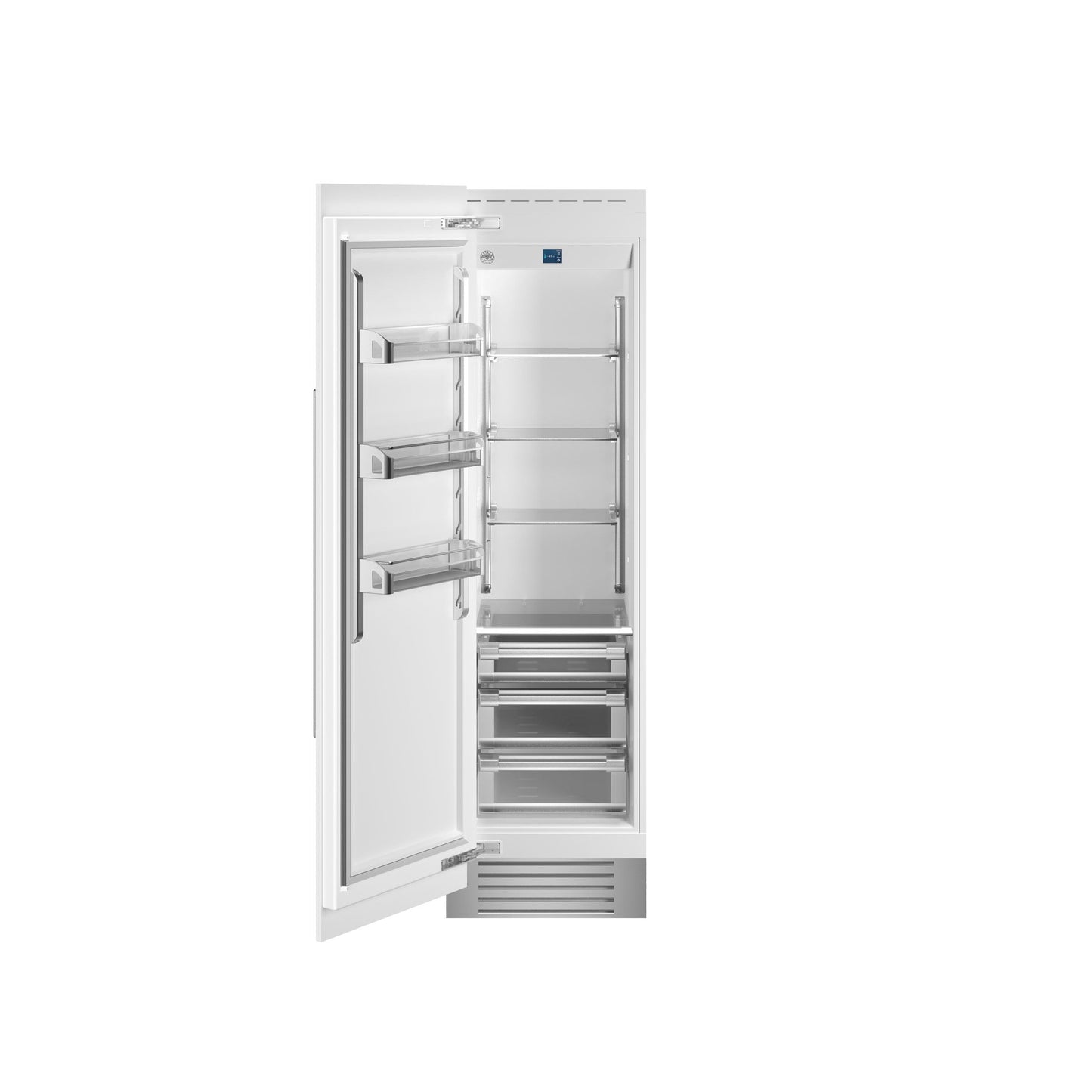 Bertazzoni 24" 13 Cu.Ft. Panel Ready Built-in Refrigerator Column With Left Swing Door