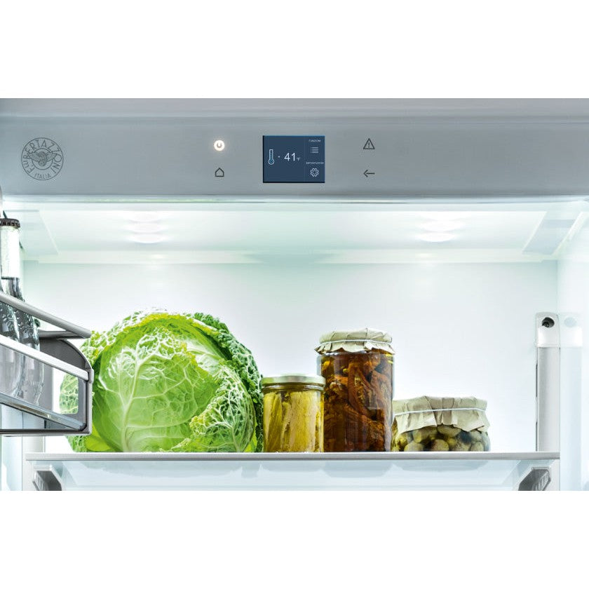 Bertazzoni 24" 13 Cu.Ft. Stainless Steel Built-in Refrigerator Column With Left Swing Door